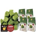 コロコロ抹茶キューブ 柚子風味 微糖 30個入り×4箱