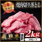 飛騨牛焼肉切り落とし 約2kg