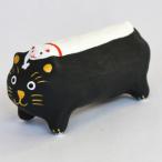 グッドドッグ 招き猫 黒