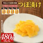 つぼ漬480g 120g×4P