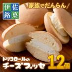 Z5-02 伊佐銘菓 トリコロールのチーズブッセ 12個