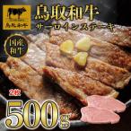 鳥取和牛サーロインステーキ2枚 500g