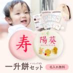 ふるさと納税 周南市 一升餅セット イラストピンク 選び取りカード・リュック付き