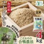 魚沼産 コシヒカリ 4kg