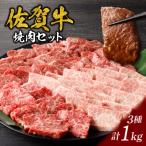 ふるさと納税 玄海町 【佐賀牛】焼肉 1kg【C027】