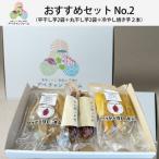 セットNo.2 平干し芋2袋+丸干し芋2袋+冷やし焼き芋2本