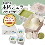 本格ジェラートファミリーセット 1L×1個