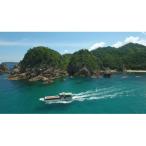 浦富海岸島めぐり遊覧船ペア利用券