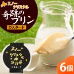 旭川 旭山 奇跡のプリン カスタード 90g×6