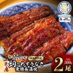 ふるさと納税 西尾市 一色産めすうなぎ無頭長蒲焼2尾(300g)・I059-19-1