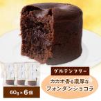 クッチーニのフォンダンショコラ カカオ香る濃厚なチョコレ…