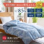 ショッピングふるさと納税 訳あり ふるさと納税 広川町 【訳あり】洗える羽毛本掛け布団85%1.0kgシングル(ブルー・グリーン系)【筑後国の羽毛ふとん】