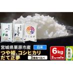 ブランド米 食べ比べセットI つや姫 コシヒカリ