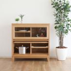 旭川家具 山室家具製作所 ココ キャビネット2段