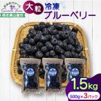 fu.... налог гора олень город крупный рефрижератор голубика 1.5kg(500g×3pc) [ sumire ферма ]{ гора олень город }