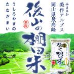 ふるさと納税 美作市 美作アルプス 後山の棚田米(精米)5kg 1袋