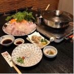 ふるさと納税 富田林市 【ふぐ政コース6品2名】国産活けとらふぐ お食事2名様 ふぐ政 富田林店