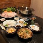 ふるさと納税 富田林市 【ふぐ政フルコース9品2名】国産活けとらふぐ 9品 お食事2名様 ふぐ政 富田林店