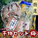 ふるさと納税 小田原市 特選!お任せ干物セット【梅】ご飯のお供は勿論、日本酒、焼酎のアテにピッタリ!【神奈川県小田原市早川】