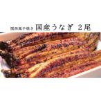 ★2尾で勝負 ふんわり手焼き うなぎ 約200g