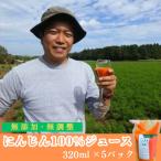 さらっと飲みやすい 100%人参ジュース 320ml×5パック
