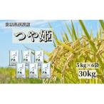 宮城栗原産 つや姫 白米30kg 5kg×6袋