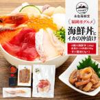 糸島 堂の8種の丼 沖漬けセット 各1袋