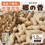 塩茹で専用 生落花生 300g×4パック