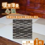 暖房薄畳 心温 1枚