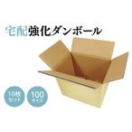 ダンボール 宅配 100サイズ 強化ダンボール10枚セット