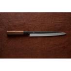 土佐黒打ち片刃柳刃包丁 270mm 青二鋼
