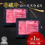 ロース スライス 1kg