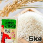 ふるさと納税 長洲町 精米　ふるさと納税 長洲町 令和6年産 精米 熊本県産 ヒノヒカリ(三度のときめき) 5キロ(長洲町)