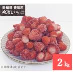 ふるさと納税 豊川市 冷凍いちご 紅ほっぺ1kg入り×2袋 計2kg