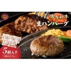 博多和牛 生ハンバーグ 140g×5個入り