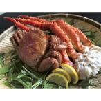 活〆茹で毛蟹600gと茹でタラバ蟹900gの合計1.5kgセット