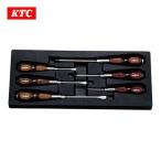 KTC ネプロス 木柄ドライバセット 6本組