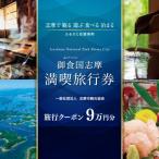 ふるさと納税 志摩市 御食国志摩満喫旅行券 90000円分 旅行