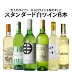 大 ワイナリーのスタンダード赤白6本セット
