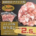 ふくよか豚切り落し2.5kg 250g×10パック