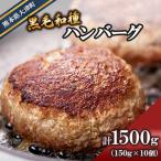 黒毛和種ハンバーグ150g×10個 ブランド牛