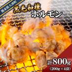黒毛和種ホルモン800g 200g×4袋