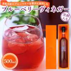 ブルーベリーヴィネガー黒酢入り500ml
