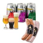 SG-4 御殿場高原ビール3種&amp;時之栖オリジナルソーセージ…