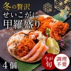 越前がに メス せいこがに 甲羅盛り 60g×4個