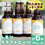 産レモン使用 レモンクラフトビール 330ml×6本