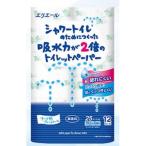 ふるさと納税 島田市 エリエールシャワートイレのためにつくった吸水力が2倍のトイレットペーパー12ロール×3セット※※