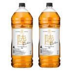 1227.キリンウイスキー 陸 50° 4000ml×2本