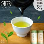 有機栽培 特上煎茶100g×2本詰め合わせ