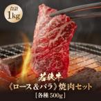 若狭牛 焼肉セット2種 1kg